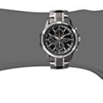 Seiko Men’s SSC143 Stainless Steel Solar Watch with Link Bracelet