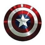 AJ’s Signs and Apparel capt America Civil War Shield #2 Vinyl Sticker Decal Cars Trucks Vans Walls Laptop