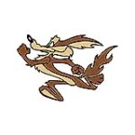 Wile E Coyote (Running Left) 5″ x 3.27″ Vinyl Sticker Decal Cars Trucks Vans Walls Laptop