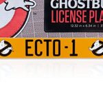 Ghostbusters ECTO-1 License Plate Frame For Cars | My Other Ride Is ECTO-1 | Official Ghostbusters Car License Plate Frame | Ghostbusters Movie Series Collectibles