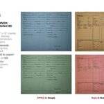 EZ Line Printed Vehicle Deal Record Envelopes 9×12 Jackets 100 Pack (Manilla Detailed)