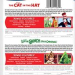 Dr. Seuss’ The Cat in the Hat / Dr. Seuss’ How the Grinch Stole Christmas 2-Movie Collection [DVD]