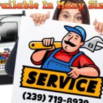 Custom Car Magnet Sign | Personalized Logo for Your Car Van Truck | Advertise Your Business | Professionally Printed