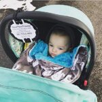 THREE LITTLE TOTS – Micro Preemie Tag – I’m a Micro Preemie! (Micro Preemie, No Touching Newborn, Baby car seat tag, Stroller tag, Baby Preemie no Touching car seat Sign) CPSIA Safe