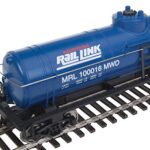 Walthers Trainline HO Scale Model Tank Car Montana Rail Link #100016, M5093