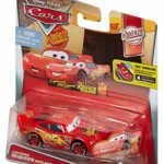 Disney Cars Lightning McQueen with Sign Die-Cast Vehicle