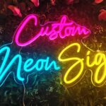 Custom Neon Signs for Wall Decor Neon Sign Customizable Custom Led Sign Personalized LED Neon Signs for Wedding Birthday Party Night Light LED Neon Signs for Home Bedroom Neon Name Signs Bar Gift Giving Name Neon Customize Light Signs