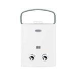 Marey GA5PORT Portable Propane Gas Tankless Water Heater, Small, White