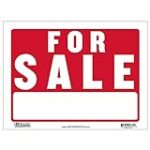 BAZIC 12″ X 16″ For Sale Sign