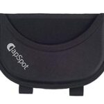 CapSpot FlatSpot Baseball Cap Holder for Your Visor Black