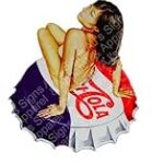 Sexy Babe 5″ Pinup pin up Girl Vinyl Sticker,Cars Trucks Vans Walls Laptop