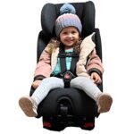 Buckle Me Baby Coats – Safer Car Seat Girls Warm Winter Jacket/Quick Close Winter Coat – Little Darling Blush Pink – Infant Size 18 Months – As Seen On Shark Tank