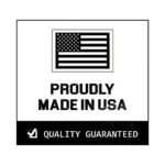 FAFO Sticker Security Warning Sign [2-Pack] Protected by Fuck Around and Find Out Decal for Truck, Window Privacy | Funny Car Stickers, Secured by Tactical Home Security System (Sticker – Black/Gold)