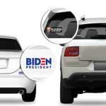 Attention Biden Voters Please Put Your Biden Sign Back In Your Yards So Illegals Know Where to Stop Sticker (Funny Anti-Joe Logo Decal, Conservative Vinyl for Cars, Trucks (4 inch)