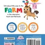 Baby’s First Farm – Touch and Feel Board Book – Sensory Board Book