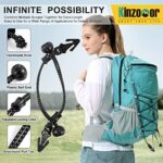 [2022 Newest] Ball Bungee Cords, Ball Tie Down Bungee System Adjustable Bungee Cords with Ball Ties to Bundled Objects,for Exploring,Hiking,Fishing, Camping,Hunting,Backpacking (30pcs 9inch)