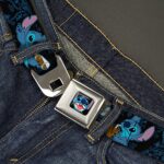 Buckle-Down Seatbelt Belt Lilo & Stitch Regular