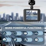 Dash Camera for Car, FHD 1080P, Super Night Vision, Dashcams for Cars w/WDR Loop Recording G-Sensor Parking Monitor Motion Detection Dashboard Camera