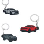 car keychain (challenger)