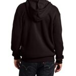 CarharttmensLoose Fit Midweight Full-Zip SweatshirtBlackLarge