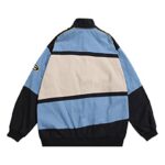 Aelfric Eden Men’s Varsity Jacket Harajuku Vintage Graphic Baseball Jacket Unisex Coats Streetwear