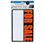 bulk buys HW851 Magnetic ‘for Sale’ Sign