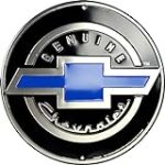 Hangtime Genuine Chevrolet Metal Nostalgia Sign