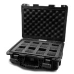 Invicta IG0098-SLC8S-B 8 Slot Black Plastic Watch Box Case