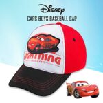 Disney Toddler Boys Rust eze Lightning McQueen Cars Baseball Cap – Age 4-7