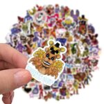 100PCS FNAF Stickers? Aesthetic Vinyl Waterproof Sticker for Car Motorcycle Bicycle Luggage Decal Laptop Terror Game Stickers