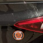 Chicago Bears NFL Metal 3D Team Emblem by FANMATS – All Weather Decal for Indoor/Outdoor Use – Easy Peel & Stick Installation on Vehicle, Cooler, Locker, Tool Chest – Unique Gift for Football Fan