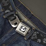 Buckle-Down Seatbelt Belt Nightmare Before Christmas Regular