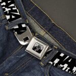 Buckle-Down unisex adult Buckle-down Seatbelt Joker Regular Belt, Joker, 1.5 Wide – Fits Pant Size 24-38 US
