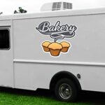 Bakery 8″ Concession Decal Sign cart Trailer Stand Sticker Equipment