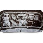 Universal Monsters Classic Horror Movie Sunshade for Windshield | Foldable Sun Visor Protector for Cars, Trucks, SUVs | Blocks UV Rays and Sun Glare | 64 x 32 Inches