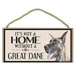 Imagine This Wood Sign for Great Dane Dog Breeds