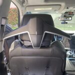 ENGYNC Car Coat Hanger, Auto Back Seat Headrest Clothes Jackets Suits Hooks, High-End Multi-Purpose Storage Car Accessories