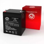 AJC Battery Compatible with uhomepro Maserati Gbili Cars Q14043 12V 5Ah Ride-On Toy Battery