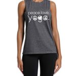 WINGZOO Womens Workout Tank Tops-Novelty Funny Saying Fitness Gym Yoga Racerback Sleeveless Shirts for Women