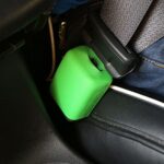 gofidin 2PCS Seat Belt Buckle Booster Prevention Car Safe Seat Belt Buckle Preverse Cover Case