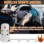Hand Gesture Light for Car, 190 LEDs High Brightness Car Finger LED Hand Sign Lights, Funny Car Multifunction Reminder for Driving and Indoor or Outdoor with Wireless Remote Control 3 Gestures Modes