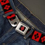 Buckle-Down Seatbelt Belt Harley Quinn Regular