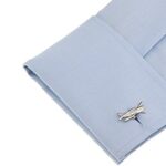 Cuff-Daddy Cessna Airplane Aviation Cufflinks with Presentation Box