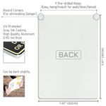 Please Deliver All Packages To Garage Delivery Sign for Outdoor Use 12″ * 8″ (152)