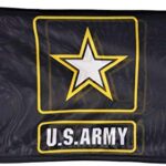 Ramsons Imports Double-Sided Car Flag 12×18 – U.S. Army Logo