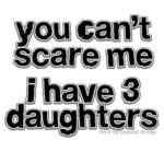 CafePress Parent of 3 Girls Oval Car Magnet, Euro Oval Bumper Magnet