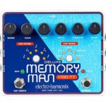 Electro-Harmonix Deluxe Memory Man 1100-TT Analog Delay with Tap Tempo Pedal