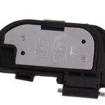 Replacement Camera Battery Cover Door Cap Lid Repair Part for Canon EOS 7D Digital Camera