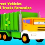 Learn Street Vehicles, Cars And Trucks Formation