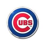 MLB – Chicago Cubs Heavy Duty Aluminum Color Emblem